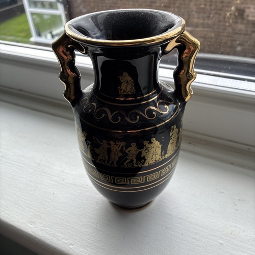 Greek style black gold twin - style, &