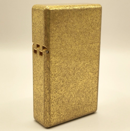 Zorro 538 tumbled brass - tumbled,