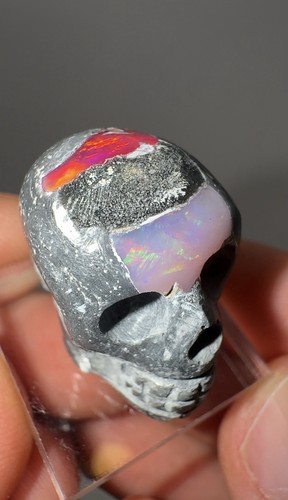 Mexican cantera fire - cantera, opal