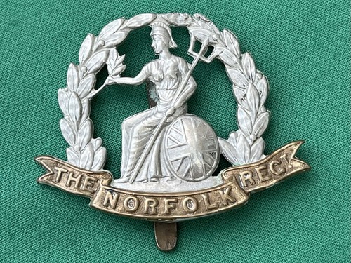 Ww1 the norfolk regiment - the,