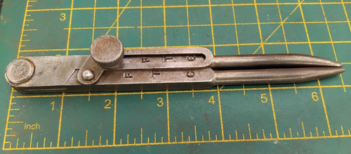 Vintage monument brand - vintage, 6.5"
