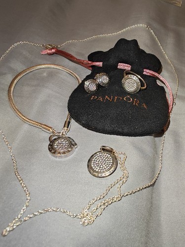 Genuine pandora jewellery set - pandora,