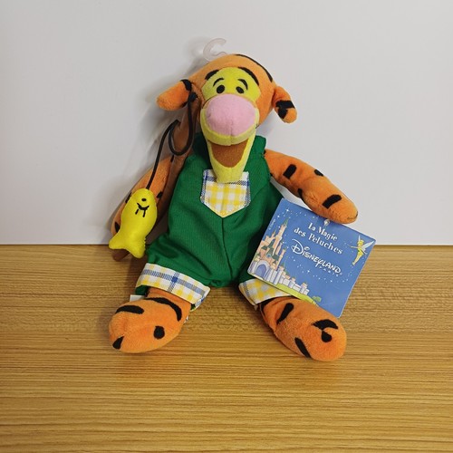 Disneyland paris tigger - disneyland, plush