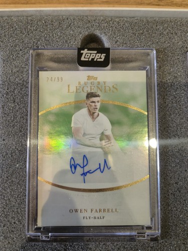 2026 topps rugby - topps, legends