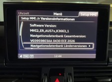Audi Mib2 Newest Maps 2026 A6