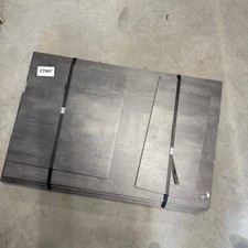 Black Slate- Equivalent to 1/2 sheet approx. - Off Cut Bundle CT907 OFFCUTS