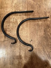 A Set Of Black Wrought Iron