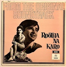 Rootha Na Karo C. Ramchandra vinyl LP record Indian 1970