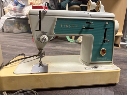 Singer model 628 touch - touch, &