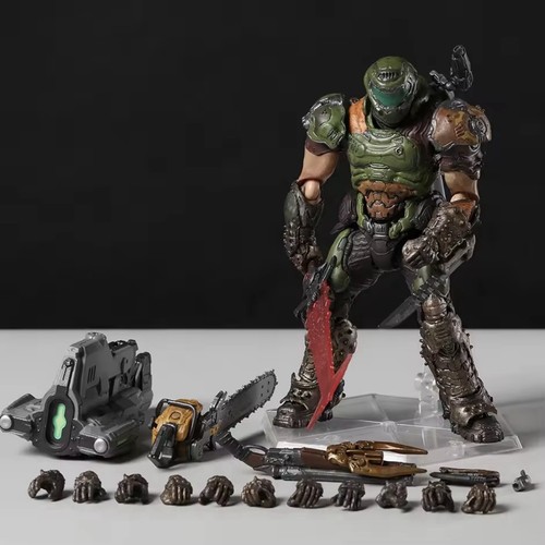 17cm figma 140 - figures, doom