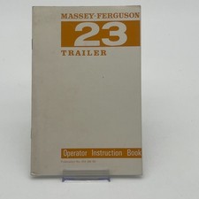 Massey ferguson trailer - 23,