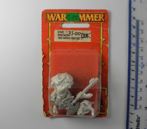 Chaos minotaur metal beasts - chaos,