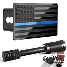 2.5 Inch American Flag Trailer