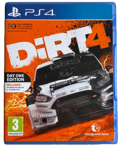 Dirt sony playstation - playstation, 4
