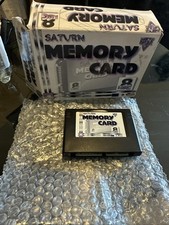Sega Saturn 8MB Memory Card Blaze 8MB