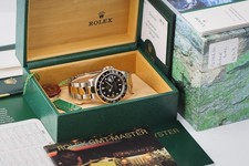 2004 Rolex GMT-Master II 16713 Steel & Gold | Full Collector Set | Receipt