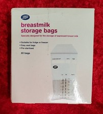 Boots Breastmilk Storage Bags