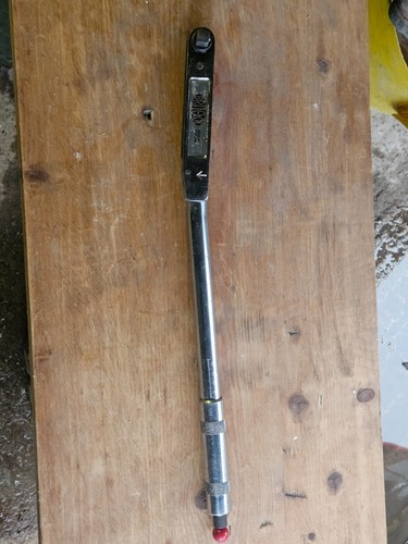 Britool torque wrench - torque, evt