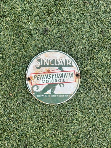 Vintage sinclair dinosaur - vintage,