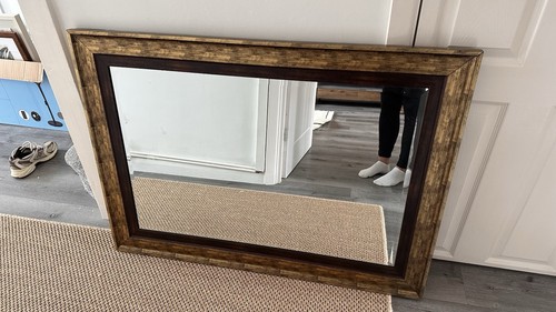 Large decorative wall mirror - decorative,