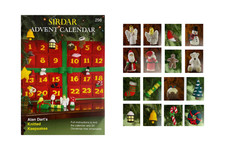 Sirdar advent calendar - &, toys