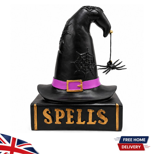 20cm halloween witch hat spell - halloween,
