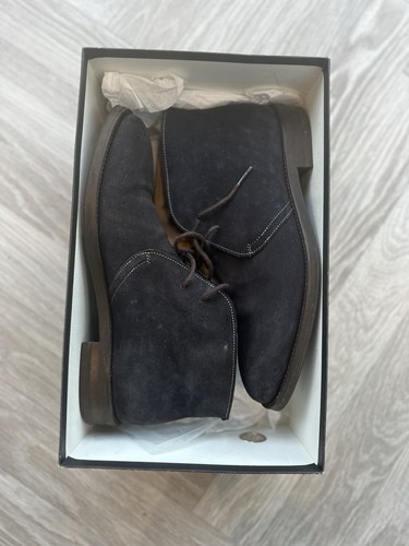 John white suede chelsea - suede, boots