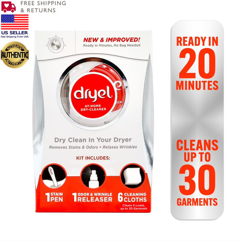 Dryel home dry cleaner - at,