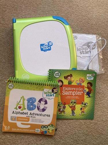 Leapfrog leap start - leapfrog, 3d