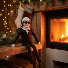 Ozzy Christmas Elf Doll