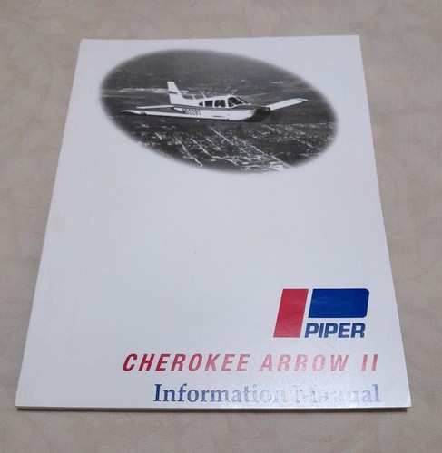 Piper cherokee arrow - piper,