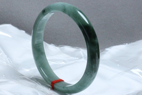 60mm women handmade jade - jade, dark