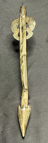 Vintage battle axe arrow - axe, tie