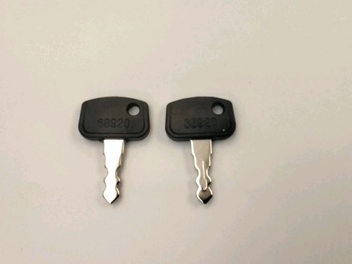 Kubota rtv ignition key - 2x,