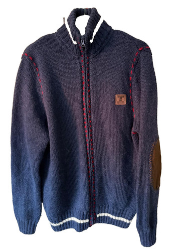 Vintage tenson knit jumper - vintage,