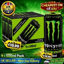 9×500 Monster Energy Drink