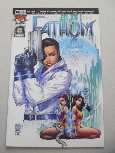 Fathom comic - v1, comic-