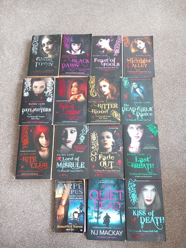 Rachel caine morganville - caine,