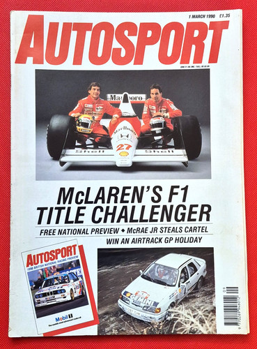 Autosport march 1990 1989 - march,