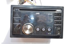 Jvc Kw-Xr411 Double Din Stereo Mp3/Wma Cd Receiver With Front Aux Input Kw-Xr411
