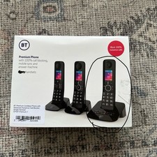 BT Premium Cordless phone -