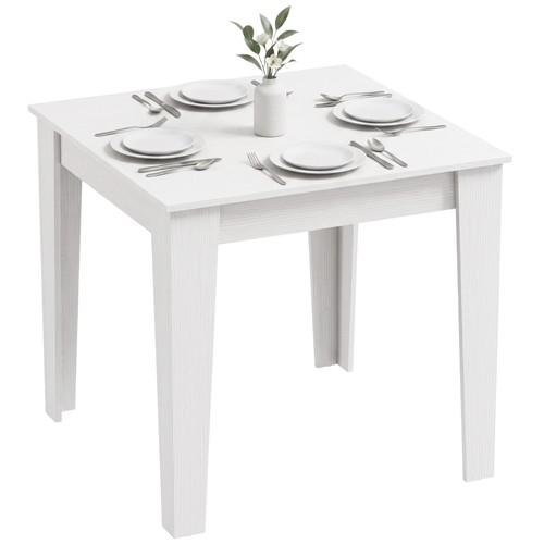 Homcom dining table for - homcom, 4,
