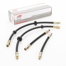 4x Brake Hose Brake Line Front