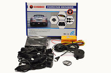 CISBO REVERSE PARKING SENSORS 4 SENSOR AUDIO BUZZER ALARM KIT FIXES CANBUS ISSUE
