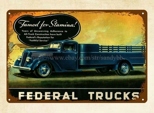 Federal trucks circa 1935 - circa,
