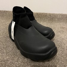 ZARA UK Size 6 (EU 39) Womens Black Sock Trainers