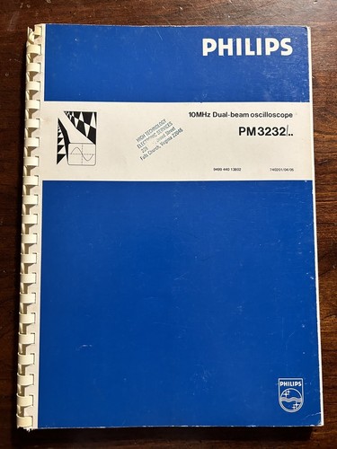 Philips pm3232 mhz - philips,
