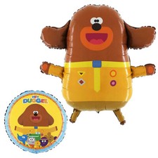 Hey Duggee Kids Birthday Party Balloons Childrens Party - Foil Latex Shaped