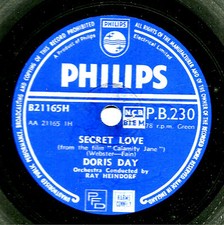 UK No. 1 1954 DORIS DAY 78