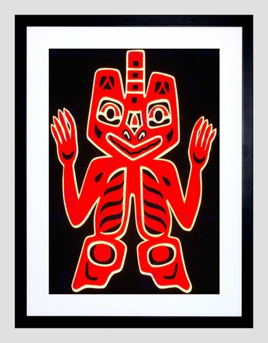 Native american blanket figure - blanket,